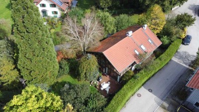 Einzigartiges Architektenhaus in idyllischer Lage nahe dem Ammersee