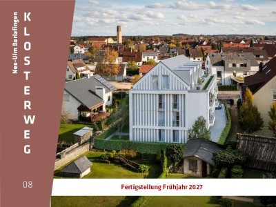 4-ZIMMER PENTHOUSE MIT DACHTERRASSE | WOHNEN IM KLOSTERWEG IN BURLAFINGEN