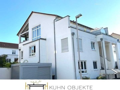 Großzügige und neuwertige Maisonettewohnung mit Terrasse und Balkon