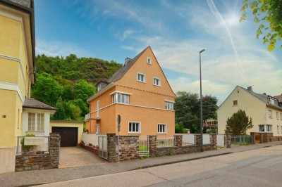 Altbau Charme - Traumhaftes Einfamilienhaus mit Garten und Garage in bester Lage von Oberlahnstein