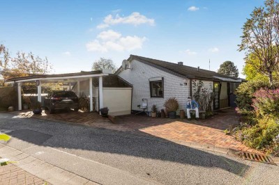 Seltene Gelegenheit - Bungalowglück in bester Lage