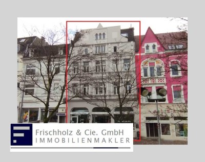 Schöne 3-Zimmer-Dachgeschoss-Wohnung in Altstadtlage von Lüdenscheid!
