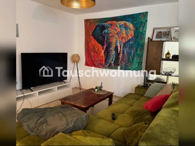 Tauschwohnung: 2 Zimmerwohnung mit Balkon