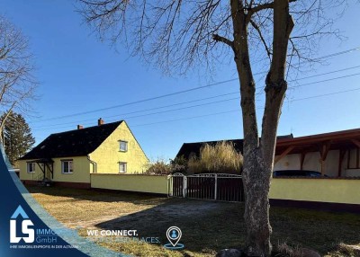 Wohlfühloase im Fischerdorf mit großem Grundstück