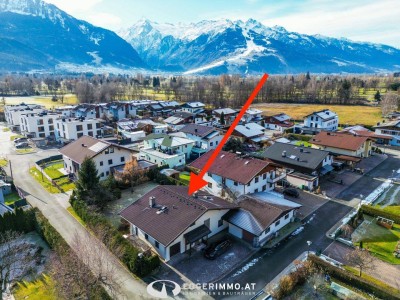 Zell am See / Zellermoos: Einfamilienhaus in ruhiger Lage in Golfplatznähe zu verkaufen - Kitzblick