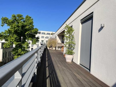 Exklusive, geräumige und neuwertige 4-Zimmer-Penthouse-Wohnung