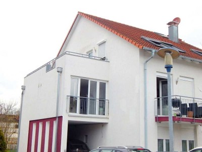 Maisonettewohnung mit großer Terrasse