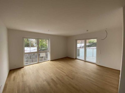Hochwertige 2-Zimmer-Wohnung mit besonderem Grundriss