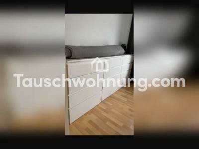 Tauschwohnung: Biete eine 2 zimmerwohnung Nähe Olympia Einkaufszentrum an