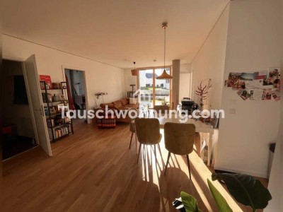 Tauschwohnung: Wohnen in der Idylle suchen Stadt