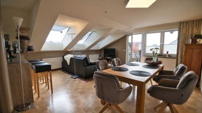 Privatverkauf: Lichtdurchflutetete 5-Zi.-Maisonette Wohnung Eggenstein