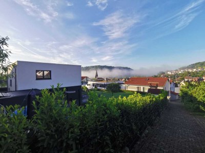 Exklusives Einfamilienhaus mit Fernblick  in ruhiger Sackgasse - Neubaugebiet mit Top-Infrastruktur