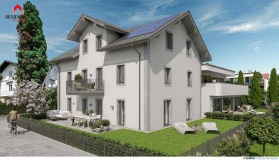 2-Zimmerwohnung in exklusivem Altstadthaus in Salzburg/Maxglan | Baubeginn erfolgt