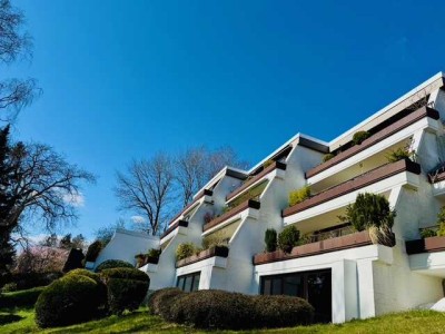 2-ZIMMER-TERRASSEN-WOHNG. MIT LUXUSAUSSTATTUNG   INKL. TG IN EXPONIERTER PARKLAGE IN AHRENSFELD OST