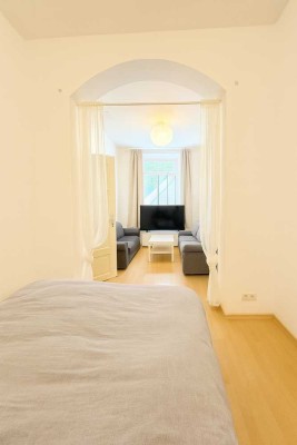 2,5-Zimmer Wohnung mit Altbaucharme nahe Viktualienmarkt