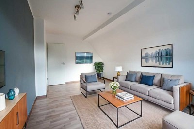 Wohnglück unterm Dach!