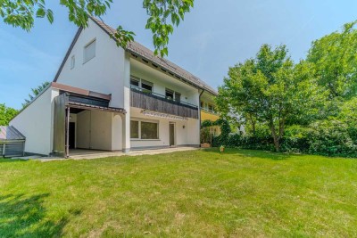 ZORNEDING / Großzügige Doppelhaushälfte in ruhiger Wohnlage
