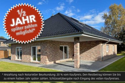 46 kWH Bungalow mit ausgebautem Dachgeschoss