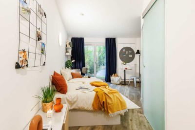 THE FIZZ Darmstadt - Vollmöblierte Apartments für Studierende in Uni nähe