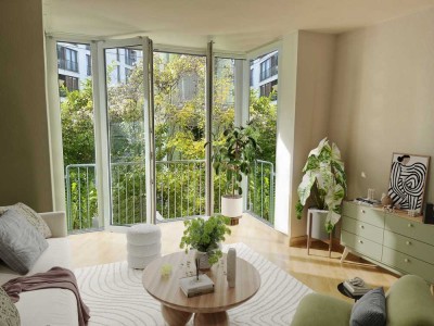 Wohnliche Erdgeschosswohnung in ruhigem Umfeld