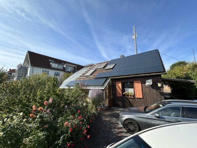 Immobilie mit Potential sucht Käufer - PV, Solarthermie, großer Garten, Einliegerwohnung!