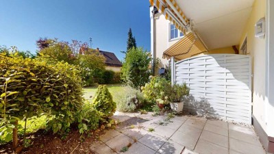 Betreutes Wohnen mit Terrasse in ruhiger, seniorengerechter Lage. 
1 Zimmer Wohnung
