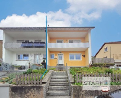 Doppelhaushälfte mit Aussicht, Garten & Garage – ein Eigenheim für Anpacker!