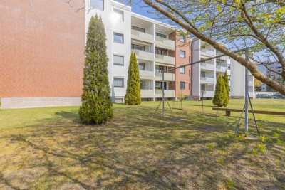Große und helle Maisonettewohnung mit 2 Balkonen in Burgdorf