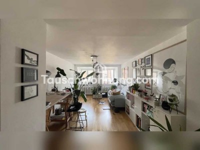Tauschwohnung: Charmante Dachgeschosswohnung im Herzen von Haidhausen