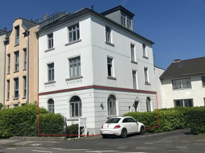 Sanierte Altbauwohnung mit Terrasse, FBH und eigenem Garten