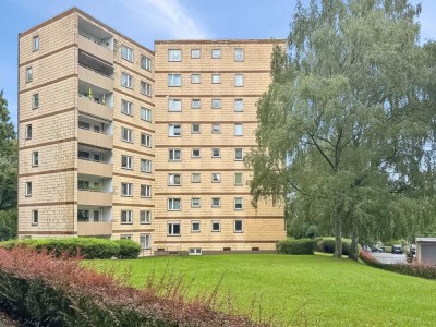 Helle 2-Zimmer-Wohnung in Wuppertal-Barmen mit großzügigem Balkon