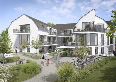 Wie Erstbezug Aachen-Richterich App 43,22 m2 mit großzügigen Balkon und  TG-Platz