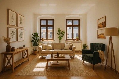4 Räume für die Familie - mit großem Balkon