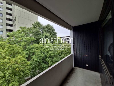 City-Apartment mit Balkon inkl. Stellplatz – bezugsfrei