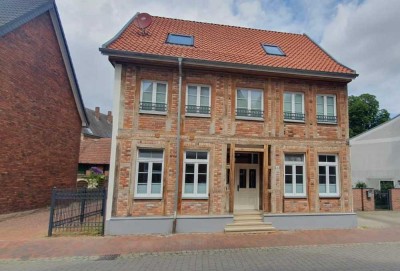 Moderne Maisonette-Wohnung in kernsaniertem Fachwerkhaus