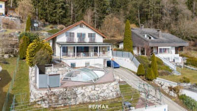 Spektakulärer, einzigartiger Ausblick am Weinberg in Völkermarkt