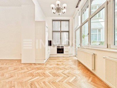 Imperial mit viel Potential - Nahe TU Wien mit Terrasse!