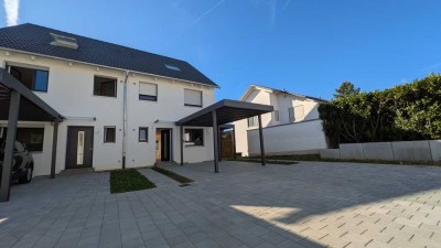 Pforzheim-Rod - Erstbezug – sehr sehr niedrige Nebenkosten: Energieeffizientes Reihenhaus in 1A Lage