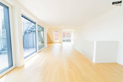 Exklusive Penthouse-Wohnungen | Terrassen | Dachterrassen | 360° Rundumblick | Toplage 1180 | Nähe Kutschkermarkt
