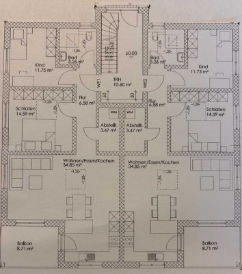 3-Zimmer-Neubauwohnung *Erstbezug*