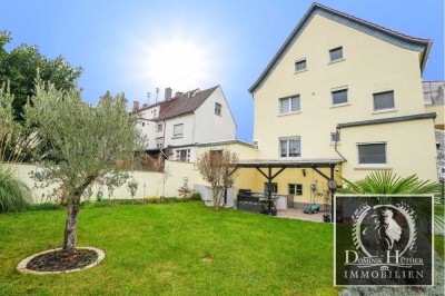 3-Familienhaus mit Garten, Sessellift & Garage - Top-Lage-Edigheim