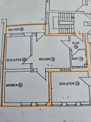 Freundliche, möblierte und kernsanierte 2-Zimmer-Wohnung mit EBK