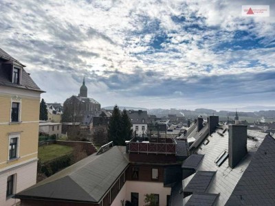 3-Raum-Wohnung mit Gartennutzung - direkt im Zentrum von Annaberg wohnen!