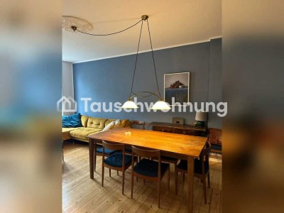 Tauschwohnung: 4Z Altbau gegen 3Z Altbau