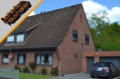 Verkauf einer teilmodernisierten Doppelhaushälfte in ruhiger, gefragter Wohnlage in Heide, Kreis Dit