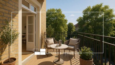 Herrschaftliches Wohnen im stilvoll-sanierten Altbau