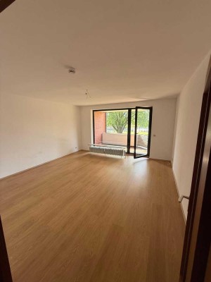 Gepflegte 3-Raum-Hochparterre-Wohnung mit Einbauküche in Reppenstedt