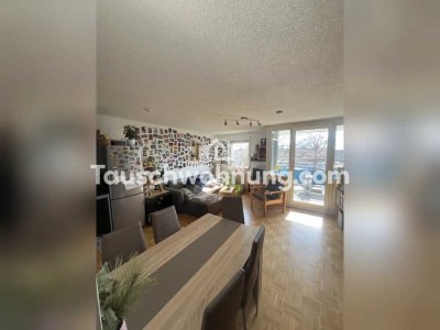 Tauschwohnung: Suche Wg geeignete Wohnung für mich und 3 freunde