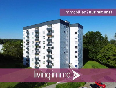 Weitblick über Passau – 3-Zimmer Wohnung mit toller Aussicht – Passau Haidenhof