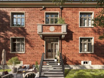 Moderne 3,5-Zimmer-Wohnung mit Bereich für Home-Office